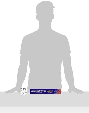 Reynolds Wrap Heavy Duty Aluminum Foil, 130 Square Feet - 24hrsmart